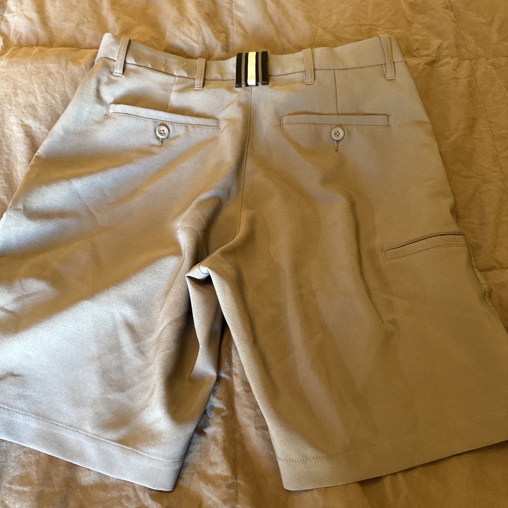 Salt Golf Athletic Shorts Men's Size 30 Gray Preppy Golf Activewear